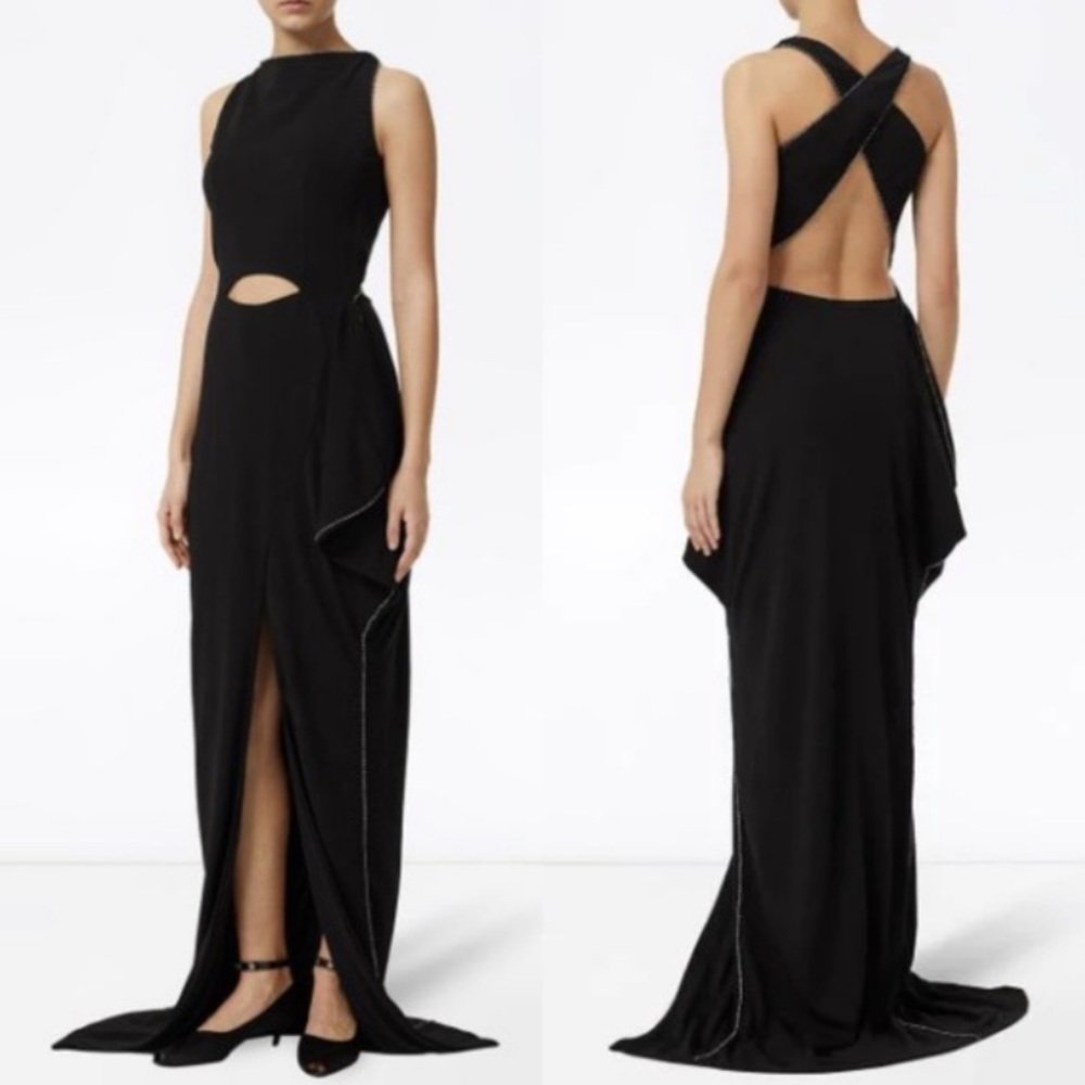 NWT- AUTHENTIC BURBERRY RUNWAY GOWN
